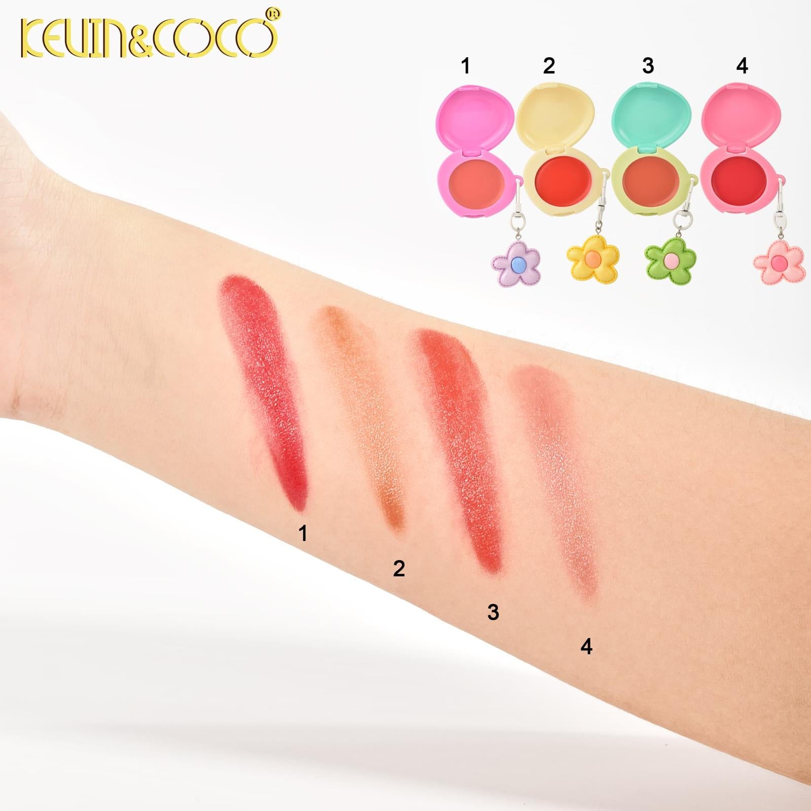 Face-Fruit Fiesta Creamy Blush&Lip Tint (KC1007)
