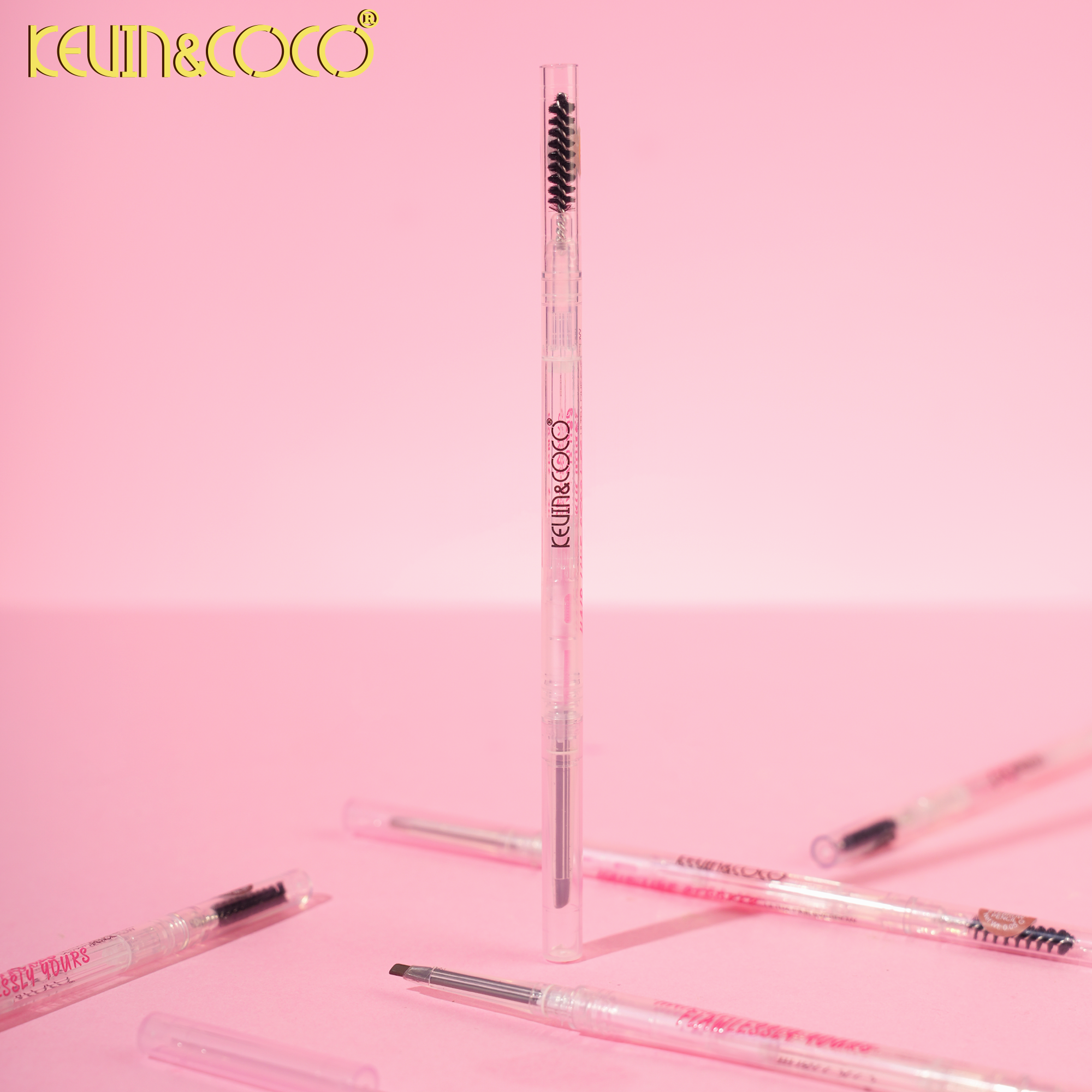 Eyebrows-Silky-Smooth Brow Pencil Ultra-Fine Retail (KC1444)