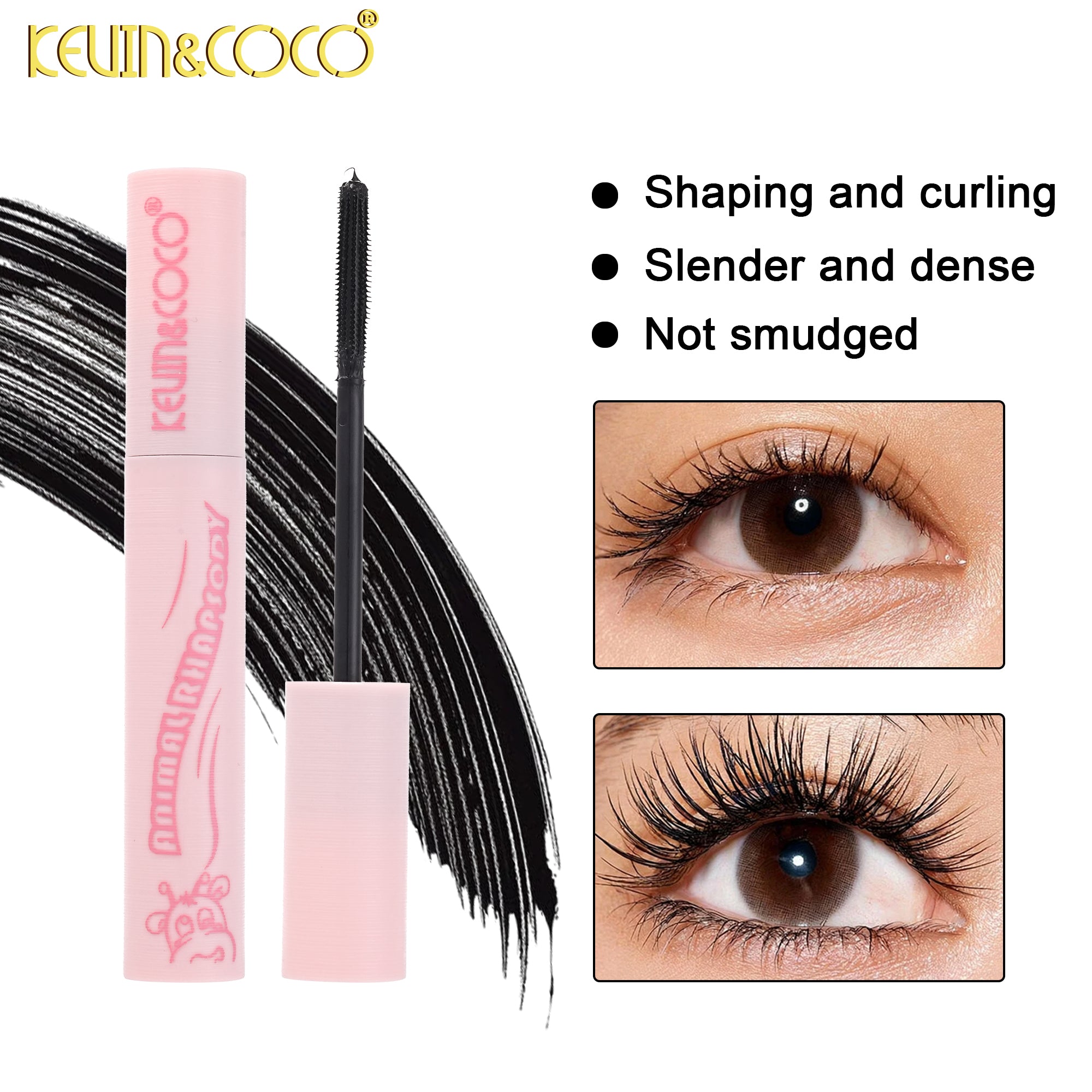 Eyes-Animal Rhapsody Mascara (KC1359)