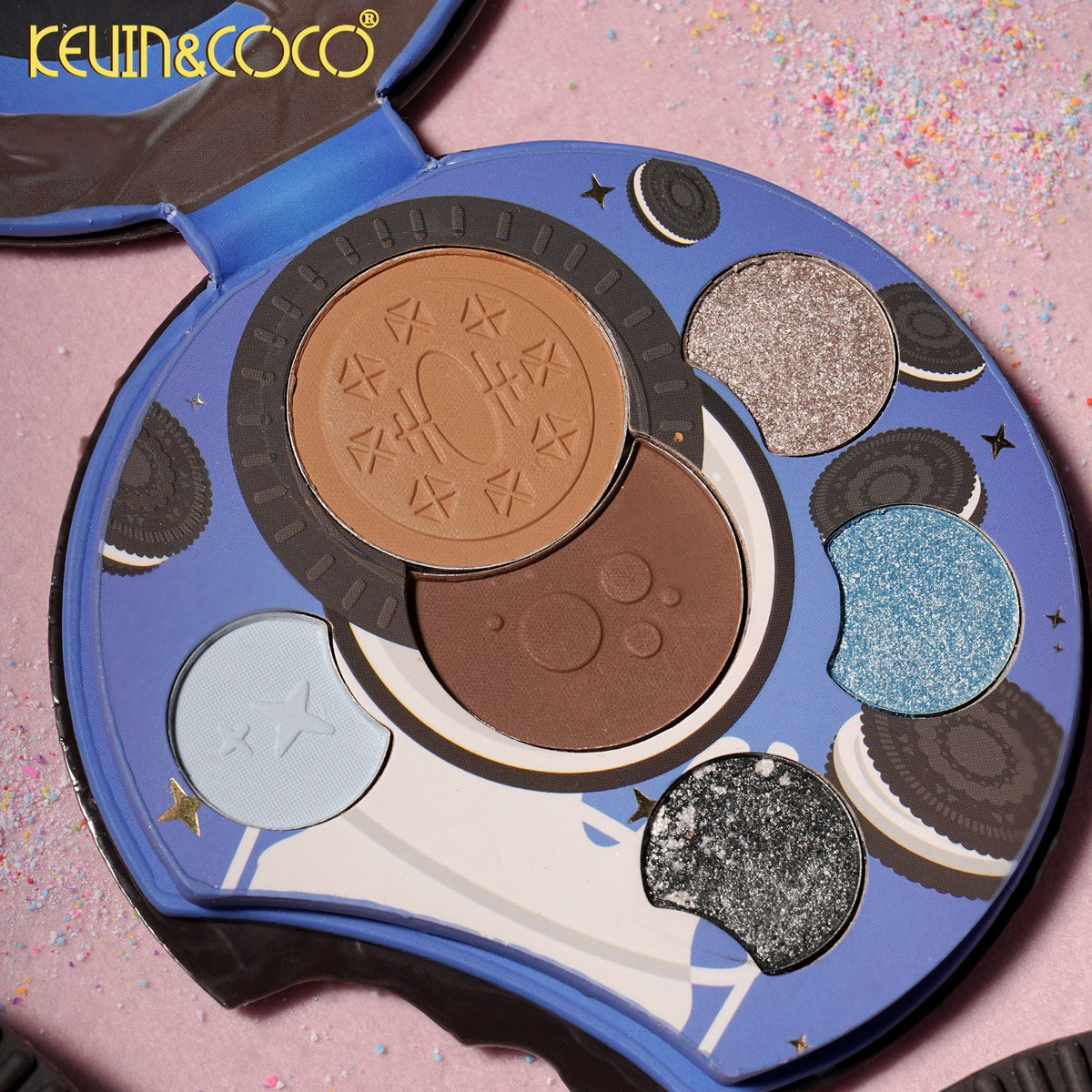 Eyes-Black Cookie Eyeshadow Palette Retail (KC1454)