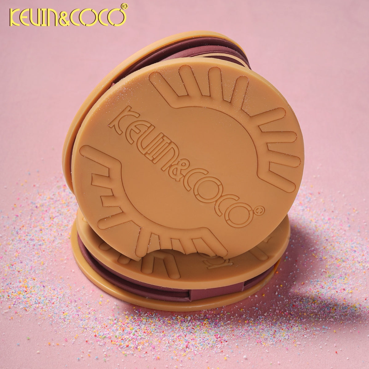 Eyes-White Cookie Eyeshadow Palette Retail (KC1455)
