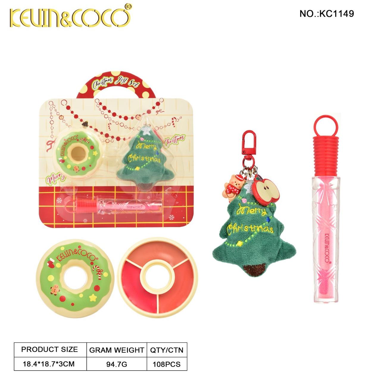 Lips-Holiday Glow Lip & Cheek Set (KC1149)