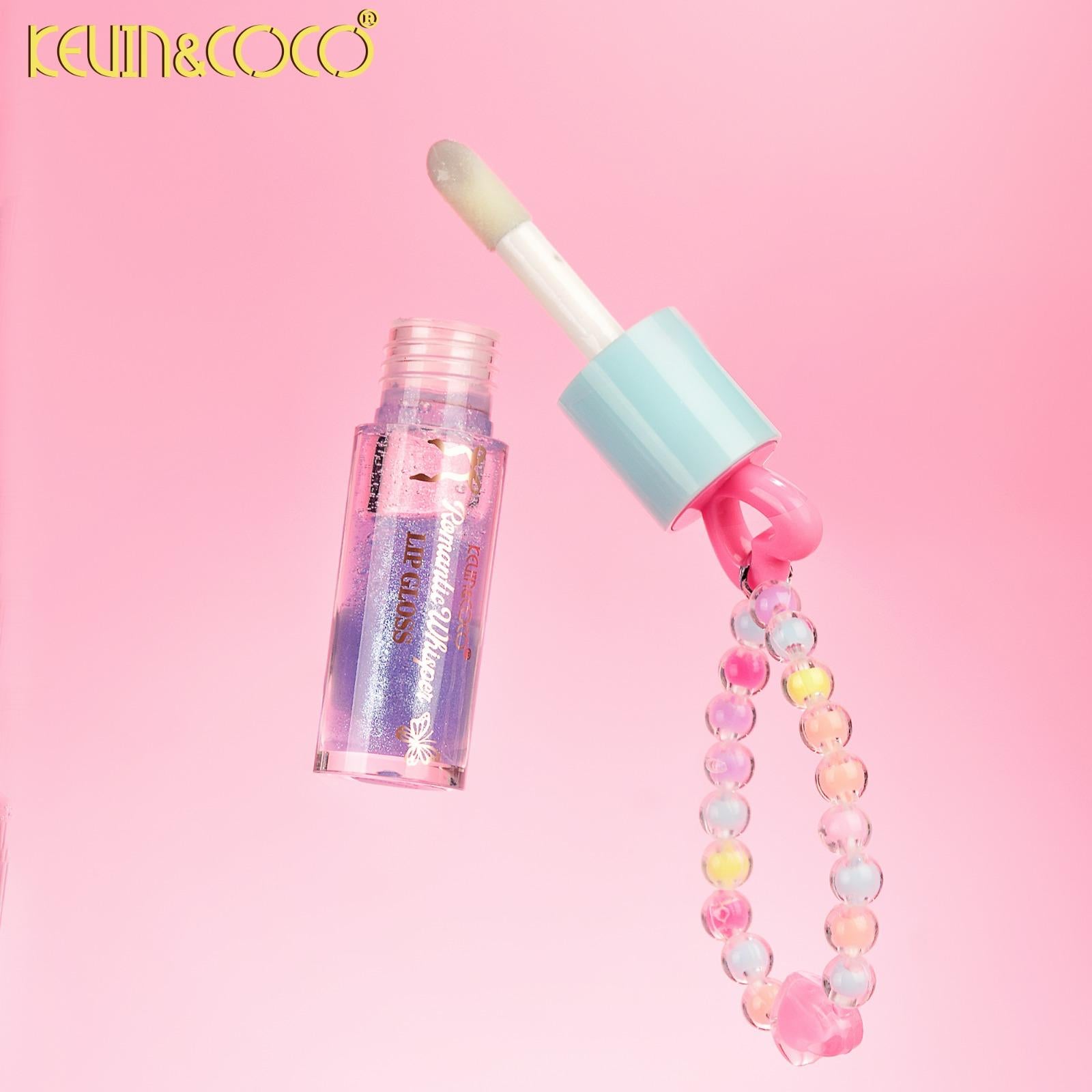 Lips-Romantic Whisper Plumping Lip Gloss (KC1241)