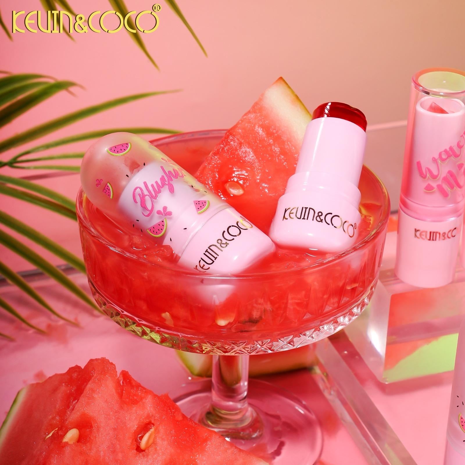 Face-Watermelon Collection Jelly Blush Retail (KC1411)