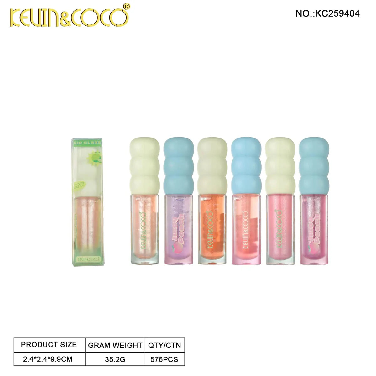 Lips-Fruit Fiesta Lip Gloss (KC259404)