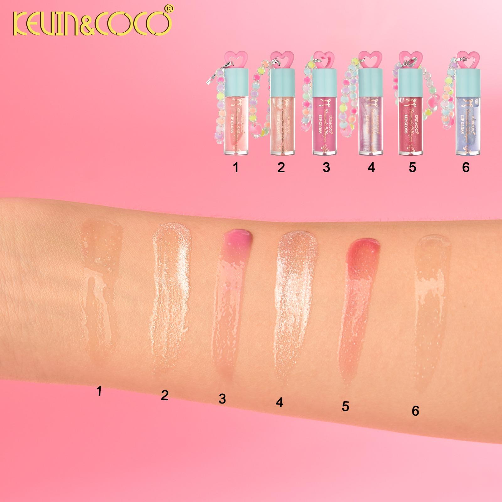 Lips-Romantic Whisper Plumping Lip Gloss (KC1241)