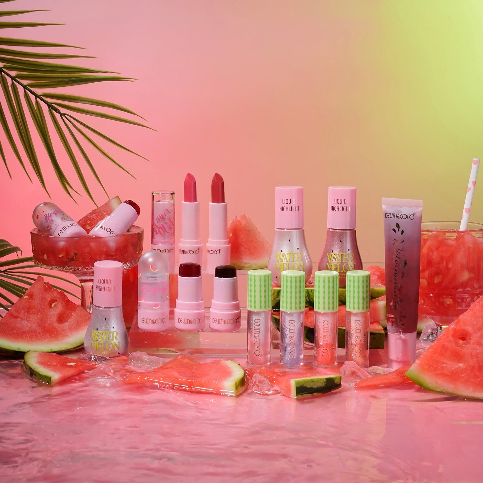 Skincare-Watermelon Collection Makeup Primer Retail (KC1583)