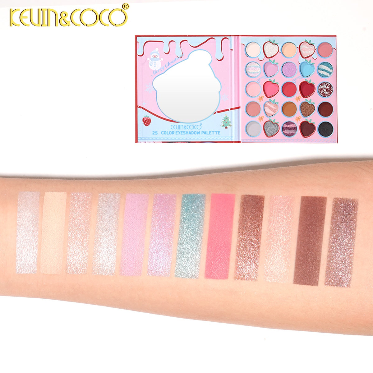 Face-Merry Christmas Makeup Advent Calendar Retail (KC2058)