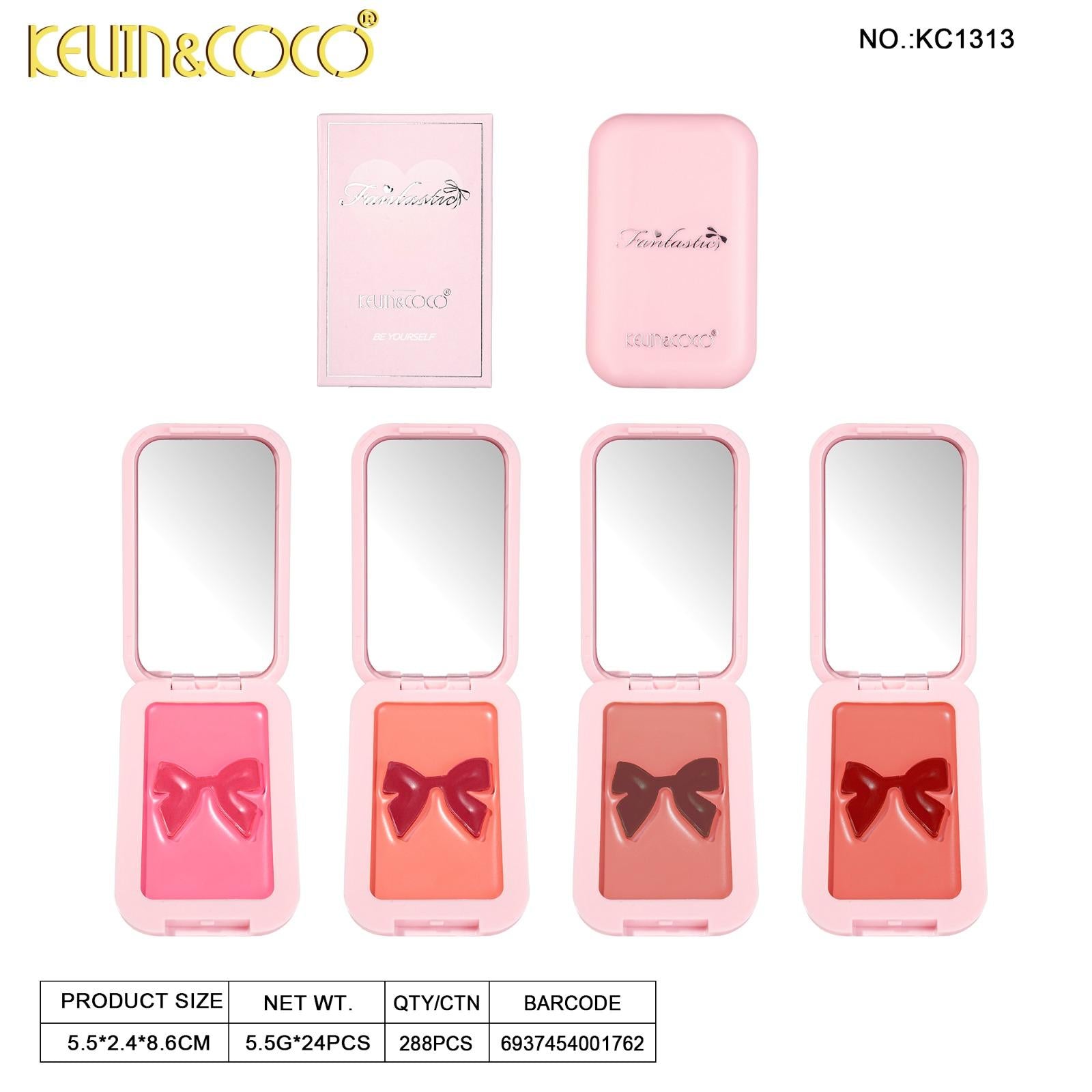 Face-Fantastic Cream Blush Palette (KC1313)