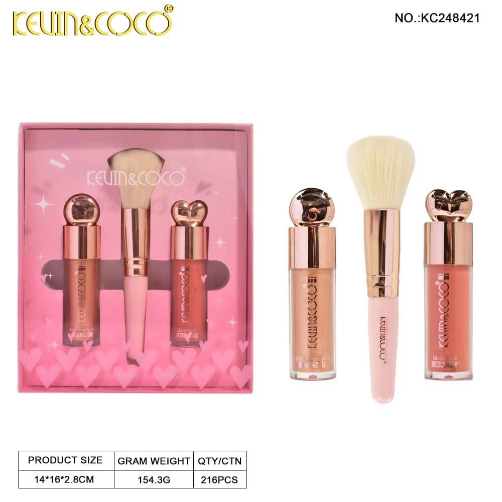 Face-Cheek Glow Blush & Highlight (KC248421)